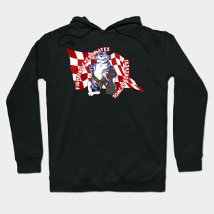 Tomcat Forever Checkmates Hoodie